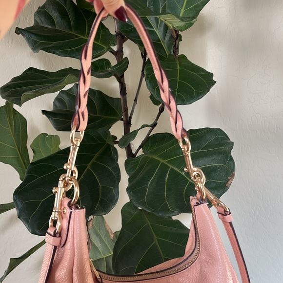 Coach peach Jules hobo bag - Picture 3 of 6